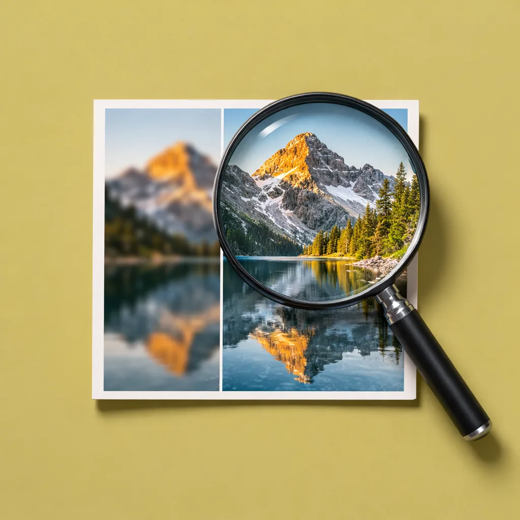 AI Content Upscaling Metadata Removal